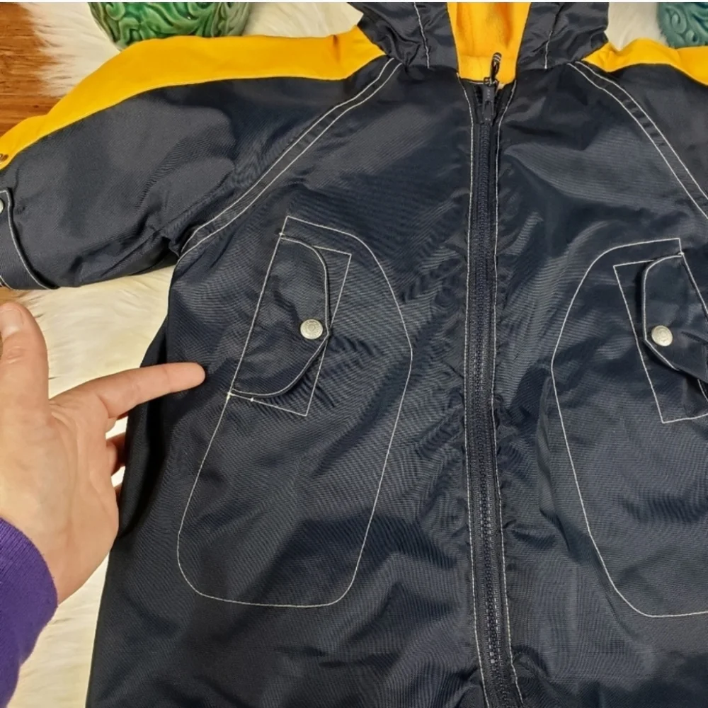 Gap baby vintage puffer snowsuit 6-12mon